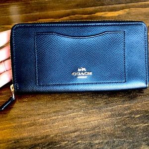 Coach Leather Wallet